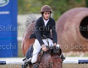 Giuliano White Spirit Giovanili2013  S5 4804 : Arezzo Equestrian Centre, Giuliano Antonio, White Spirit, foto di Stefano Secchi ©. Campionati Italiani Giovanili 2013